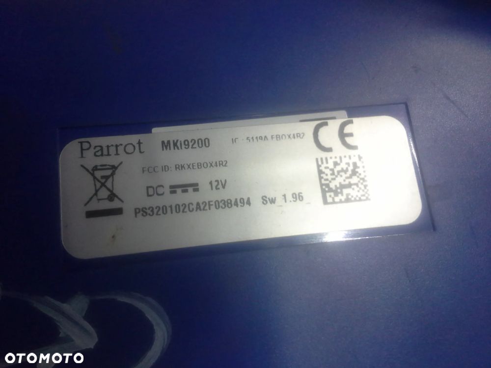 Chevrolet Cruze radio 13326455 wyświetlacz 13223793 panel 38394228 komplet - 19