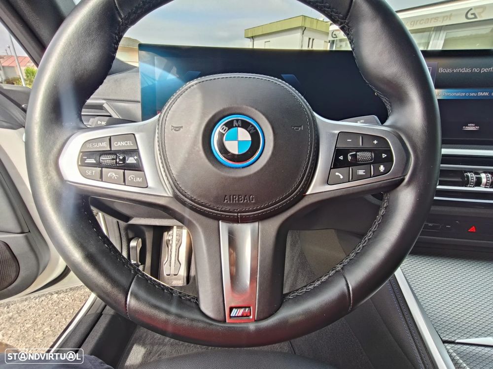 BMW i4 eDrive35 Gran Coupe M Sport - 14