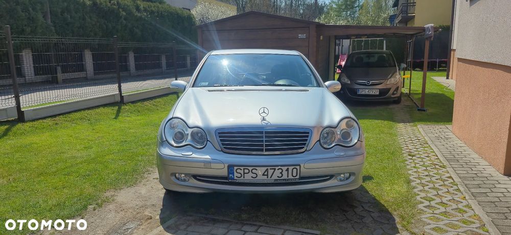 Mercedes-Benz Klasa C 180 Kompressor Sport Edition - 6