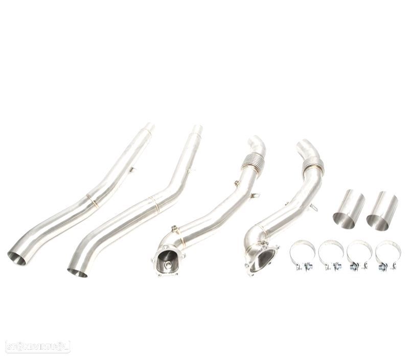 SUPRESSOR DE CATALISADOR AUDI S6 RS6 QUATTRO 4G C7 12-17 LAMBDA x3 - 1