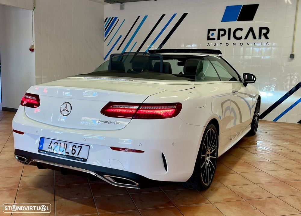 Mercedes-Benz E 220 d AMG Line Aut. - 12