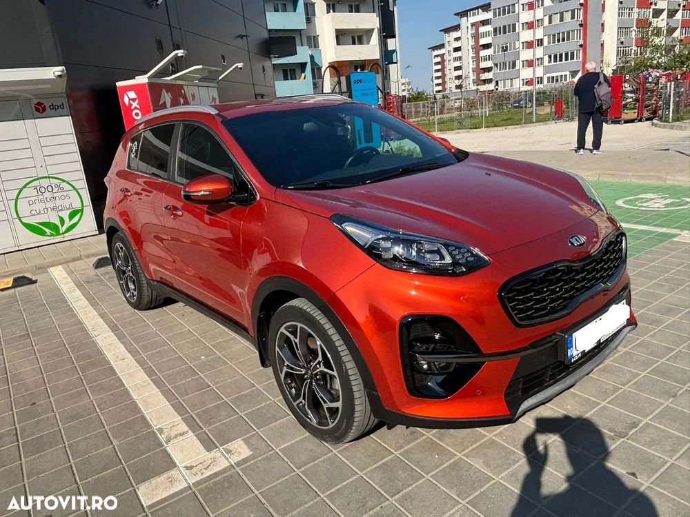 Kia Sportage 1.6 DSL 7DCT HP 4x2 GT Line - 1