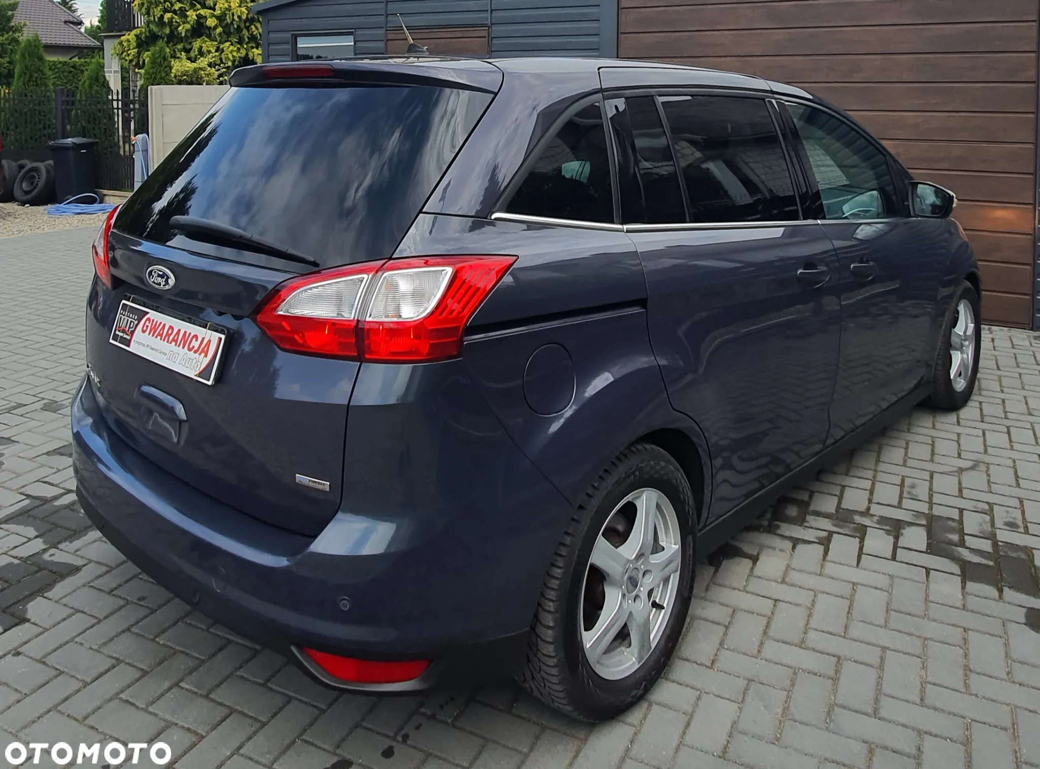 Ford C-MAX 1.6 TDCi Titanium - 12