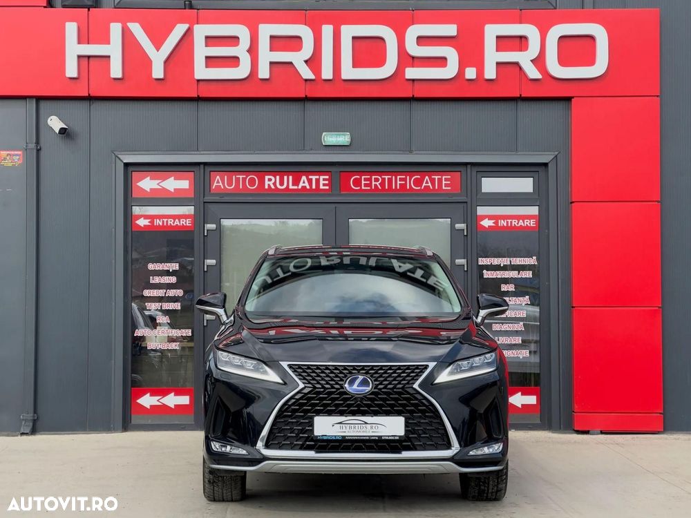 Lexus Seria RX 450h AWD Luxury Panorama - 10