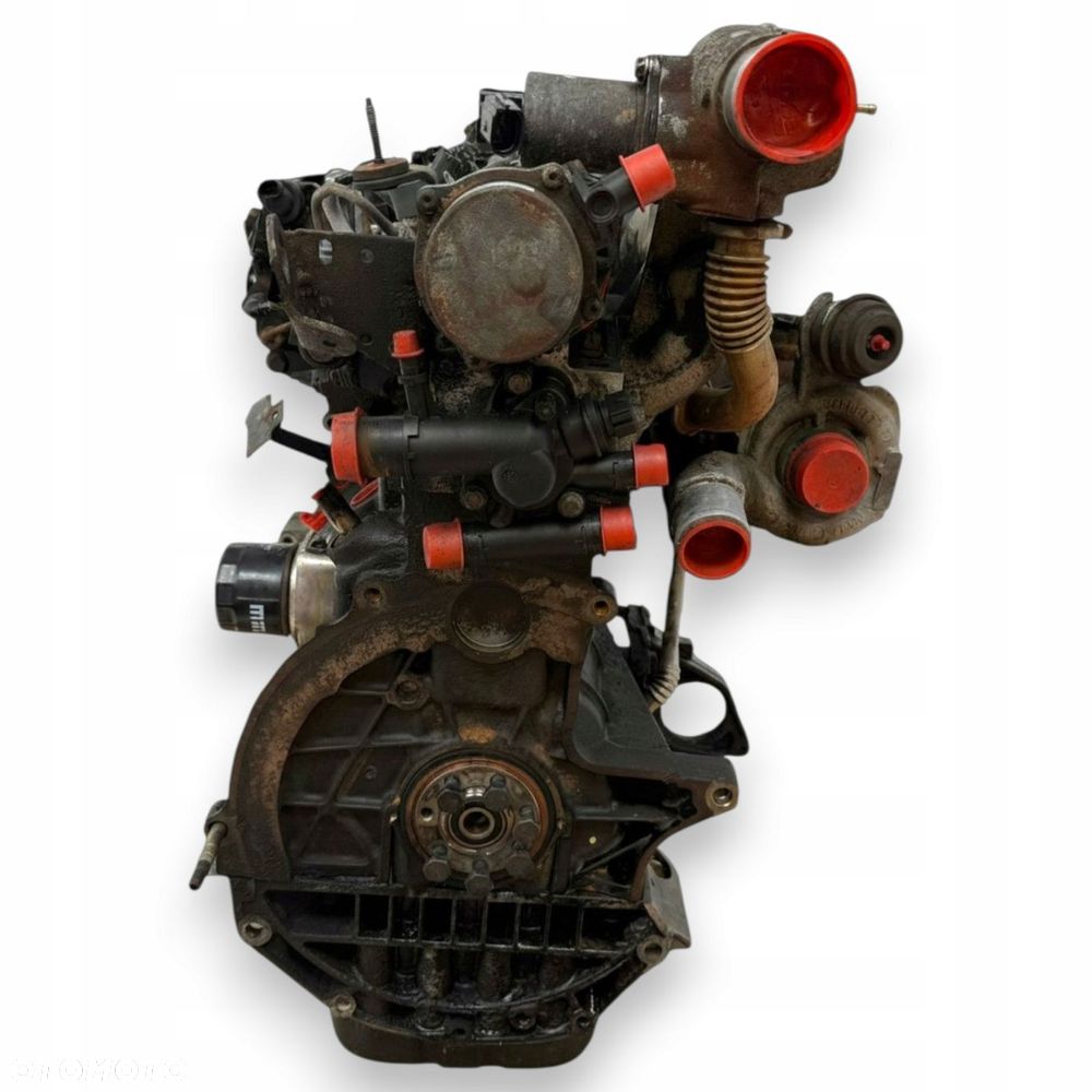 SILNIK F9Q762 Renault Trafic Opel Vivaro Nissan Primastar 1.9 DCI CDTI - 9