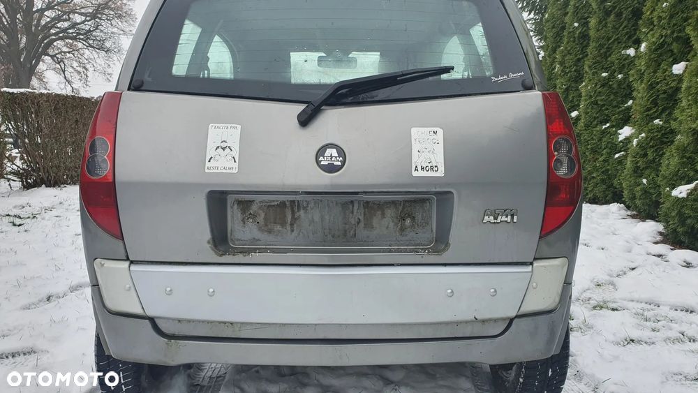 Lampa klapa szyba drzwi błotnik zderzak Aixam 721 741 karoseria dokumenty - 8