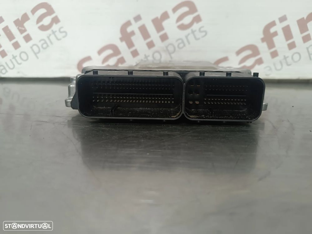 UNIDADE / CENTRALINA DO MOTOR / ECU BMW 120D 320D 520D E81 E87 E91 E90 E60 E61 177CV 0281016110 8506438 - 2