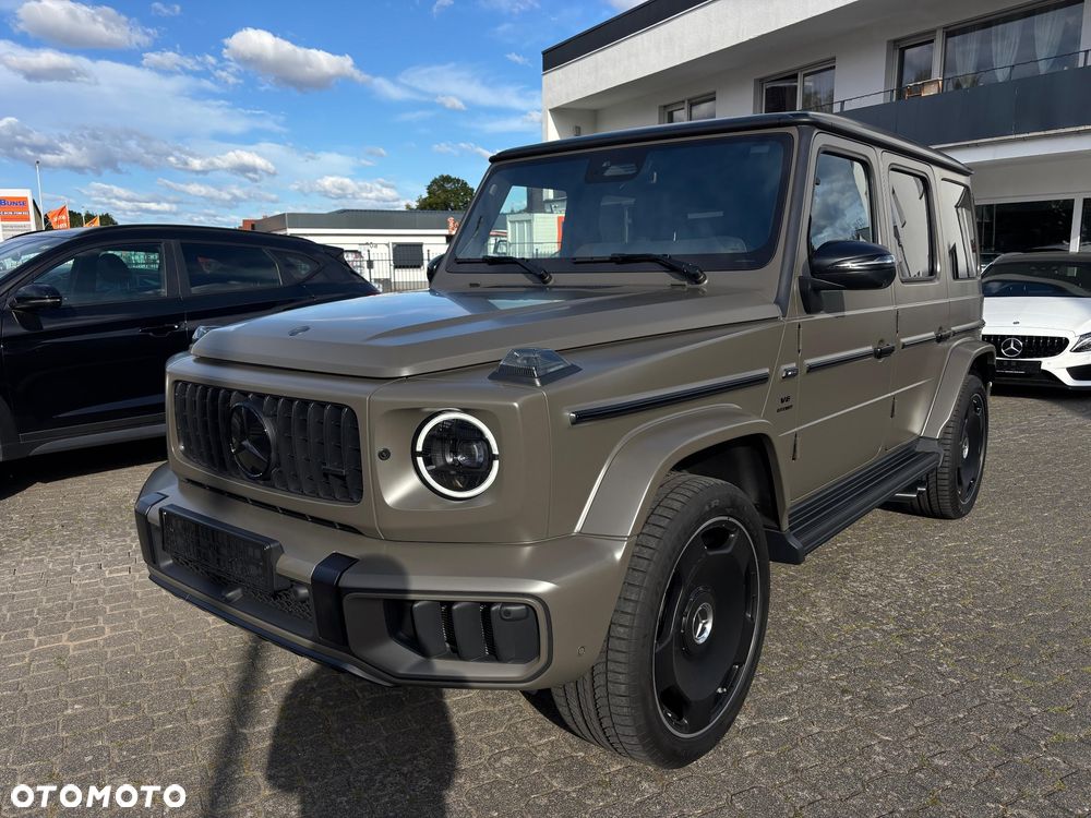 Mercedes-Benz Klasa G AMG 63 - 4