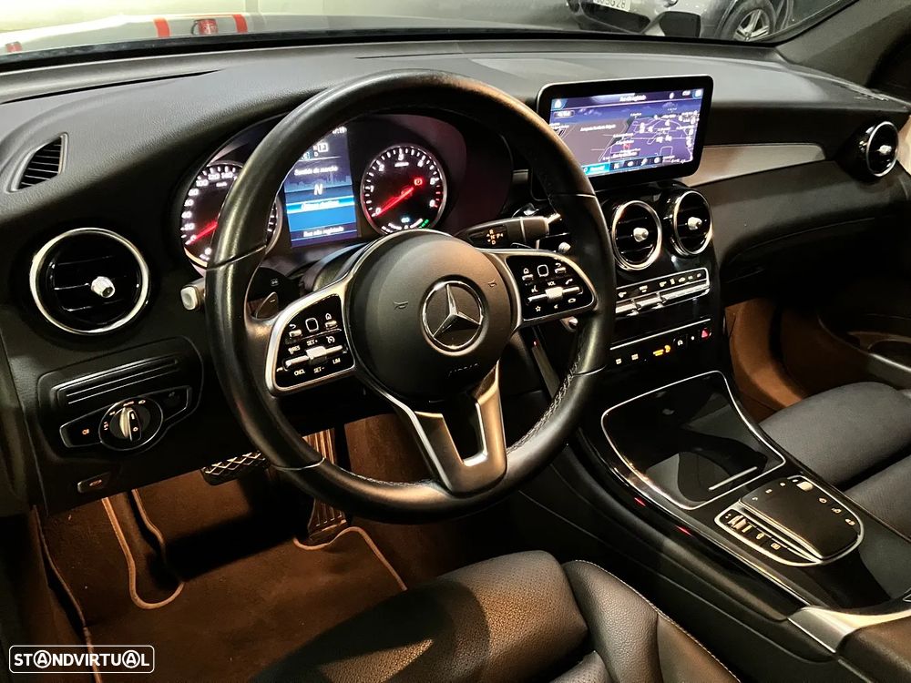 Mercedes-Benz GLC 300 de Coupé 4Matic - 29
