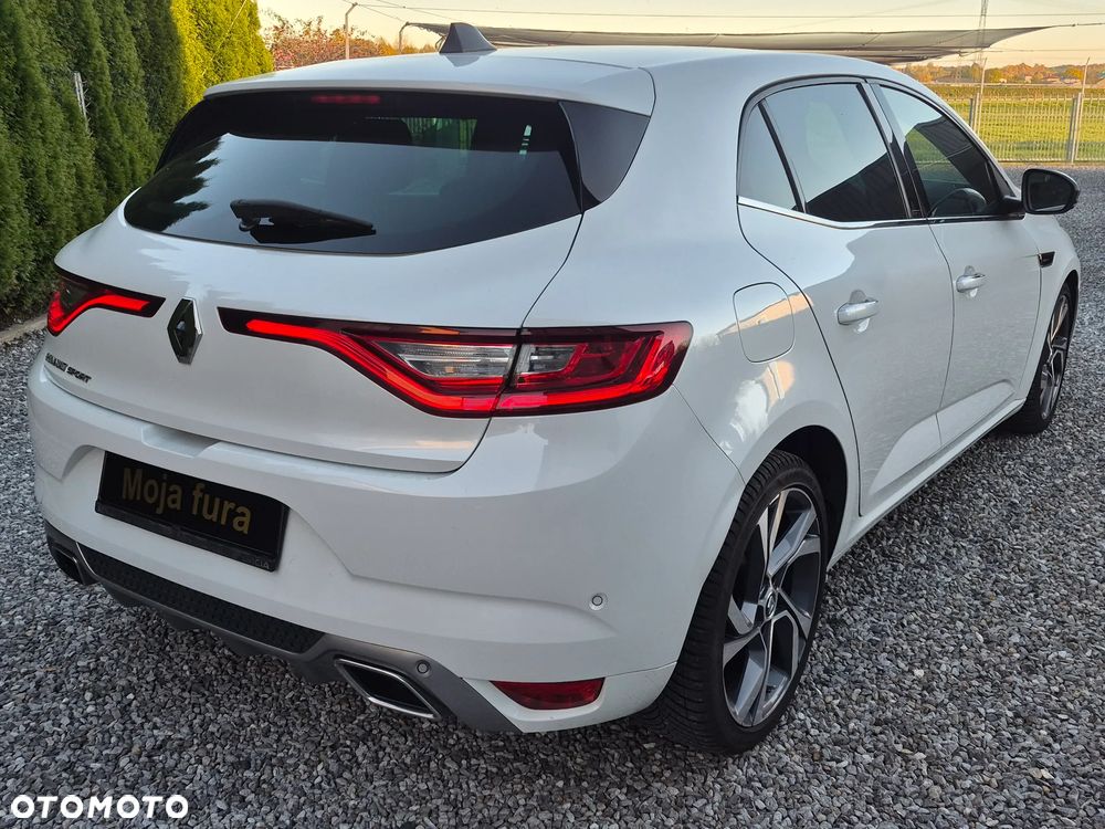 Renault Megane ENERGY TCe 205 EDC GT - 4