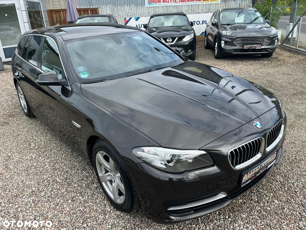 BMW Seria 5 520d Luxury Line - 17