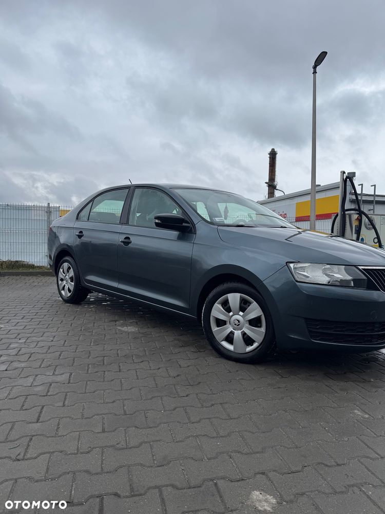 Skoda RAPID 1.4 TDI DPF Ambition - 2