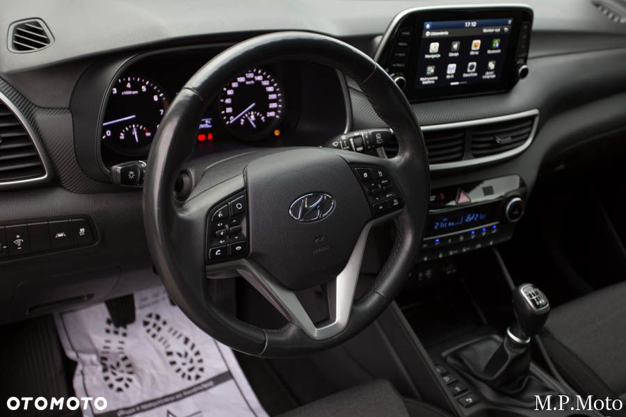 Hyundai Tucson blue 1.6 GDi 2WD Advantage - 22