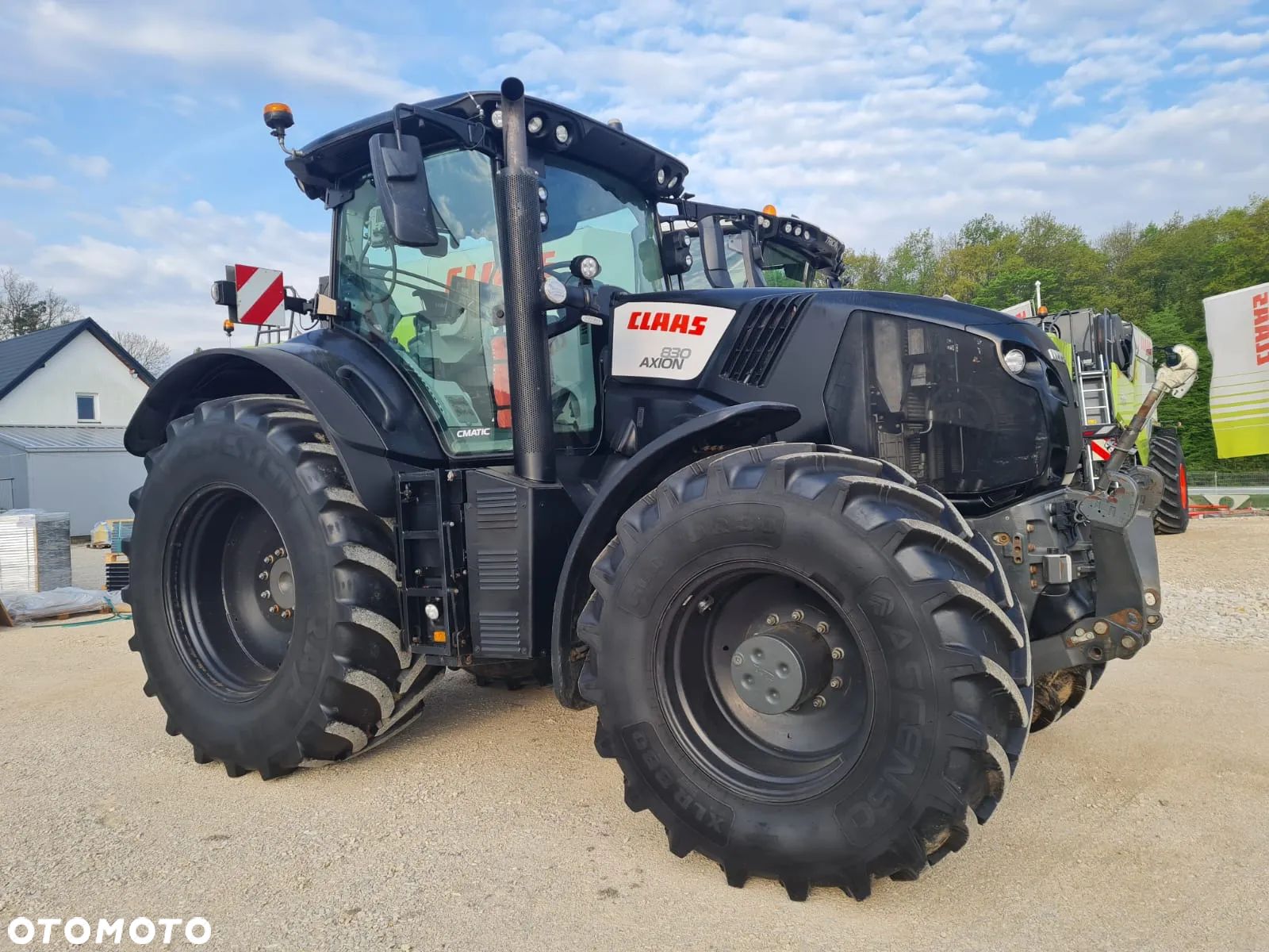 Claas Axion 830 CMATIC - 1