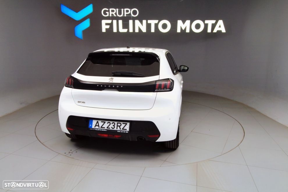 Peugeot 208 1.5 BlueHDi Allure - 3