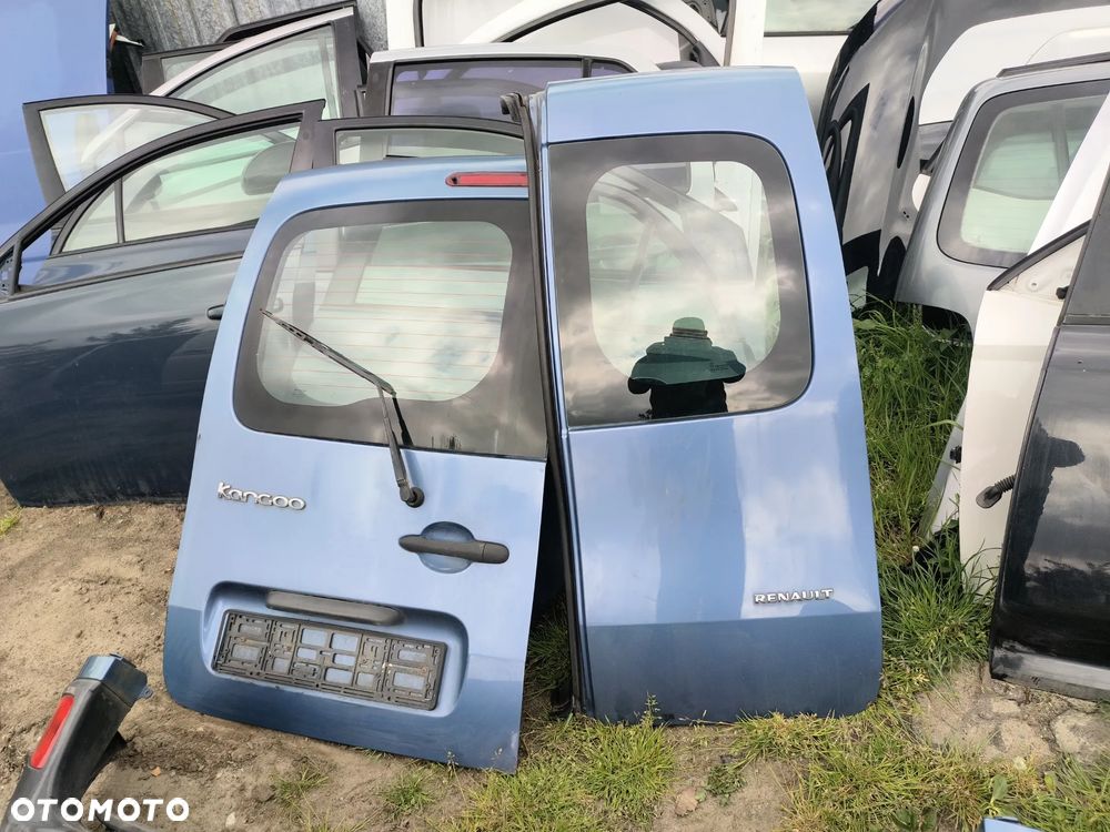 Renault Kangoo 2, 3 Lift lampa tylna tył prawa lewa - 2