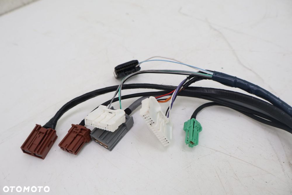 LEXUS LM II INSTALACJA AUDIO NAWIGACJA DESKI ROZDZIELCZEJ 86842-V2570 - 3