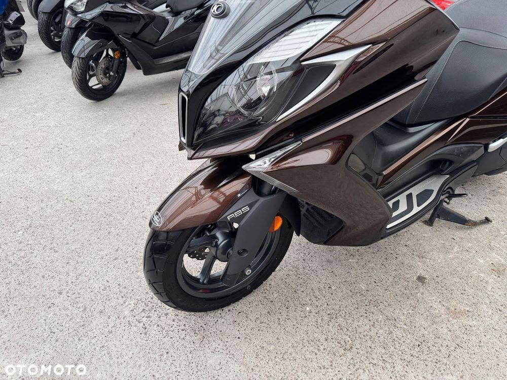 Kymco Downtown - 20