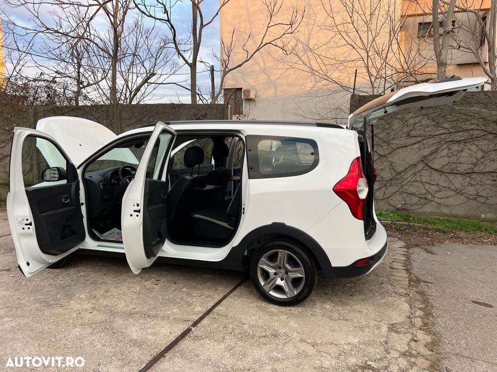 Dacia Lodgy 1.5 Blue dCi Stepway - 16