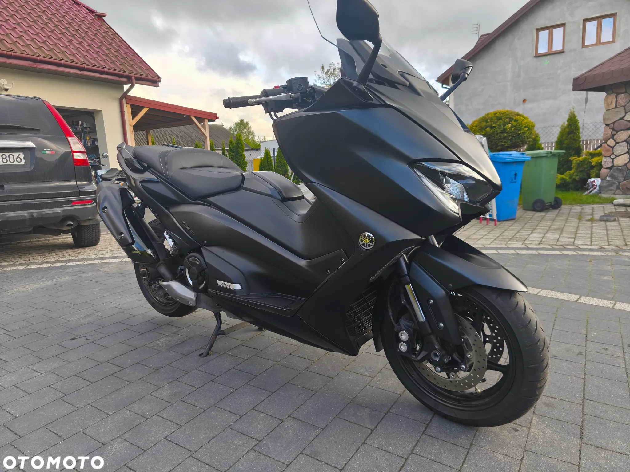 Yamaha Tmax - 7