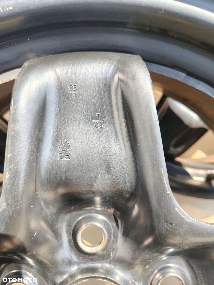 Felgi Strukturalne 16 5x112 VW Golf V VI VII Jetta Touran Caddy 6.5J ET50 - 5