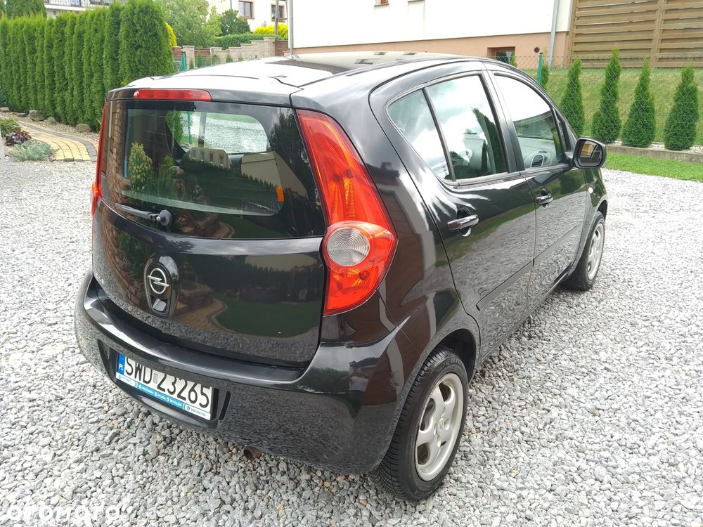 Opel Agila - 8