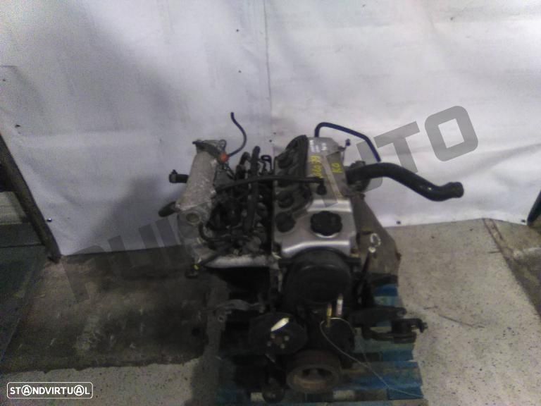 Motor Para Peças 4g13 Mitsubishi Space Star [1998_2004] 1.3 16v - 4