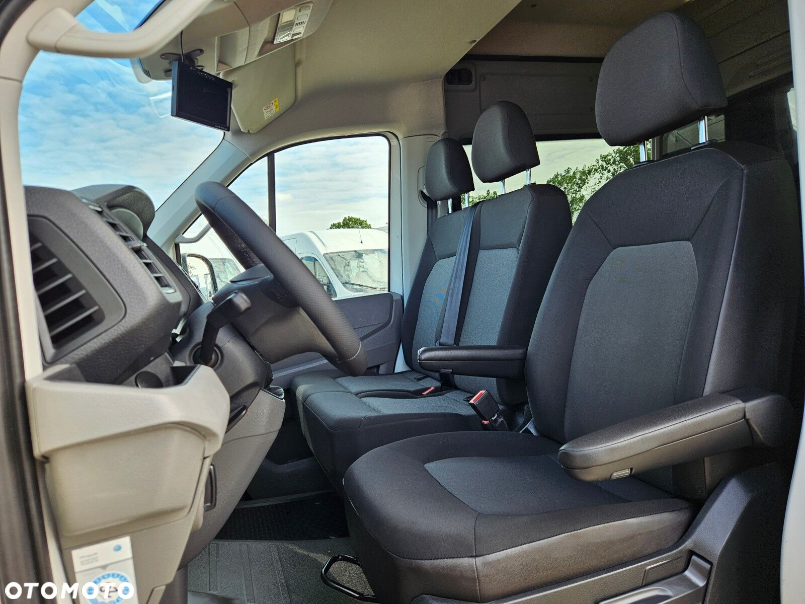 Volkswagen Crafter L3H2 *91999zł NETTO* Brygadówka 6 osób 2.0TDi/140KM - 16