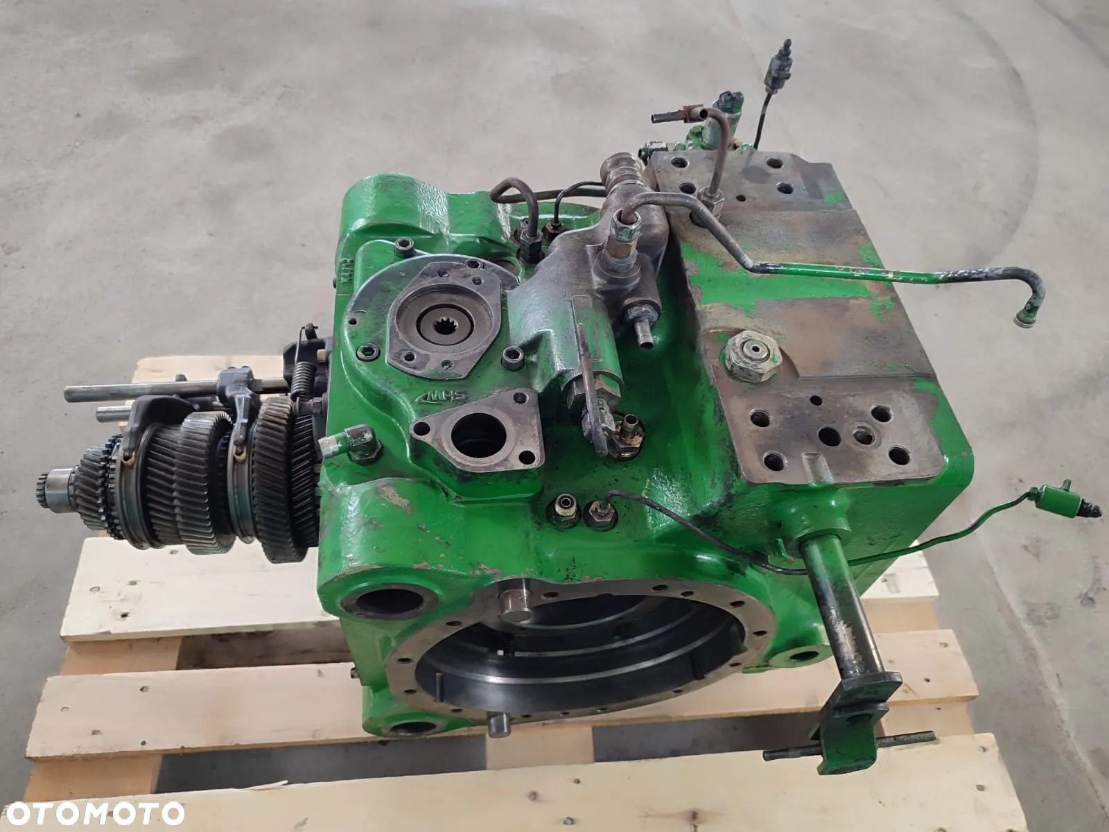 Dyferencjał tył LOTFG27499131 JOHN DEERE 6430 - 9