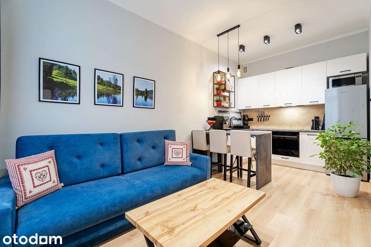 2 pokoje przy ul. Blich | 34 m² | po remoncie