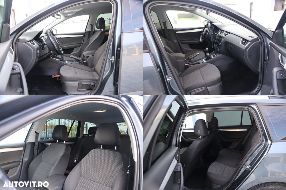 Skoda Octavia 1.6 TDI GREENLINE - 8