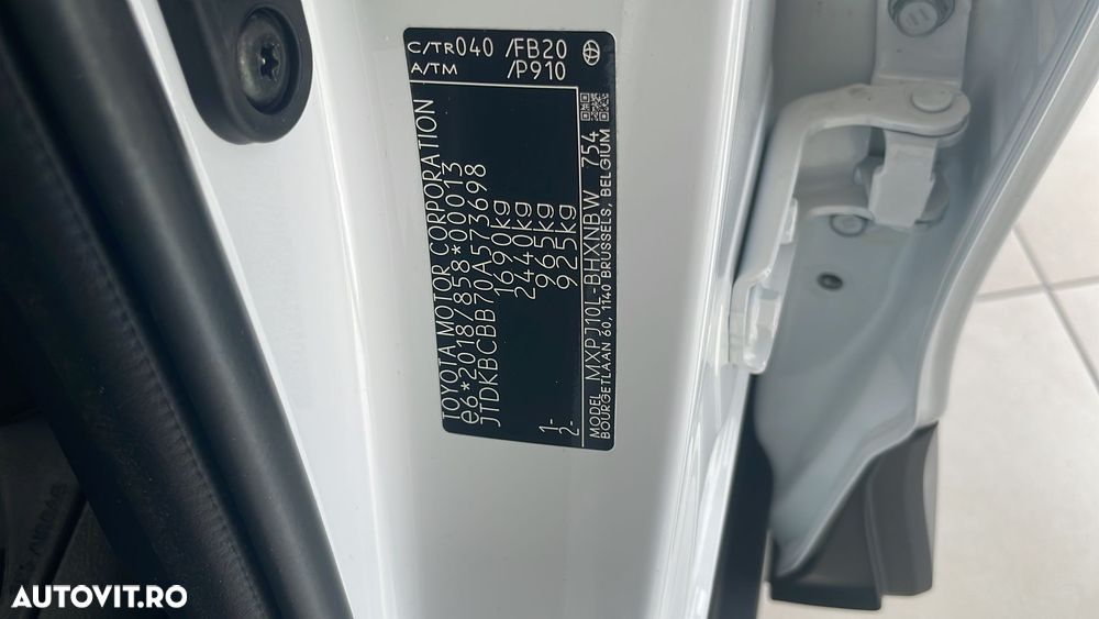 Toyota Yaris 1.5 116 CP HEV Eco - 22