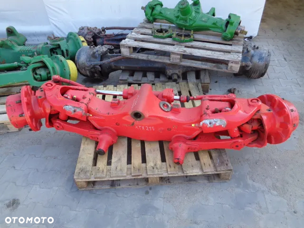 Most Carraro 20.43SI obudowa zwrotnica półoś piasta układ planetarny McCormick XTX215 Case MX