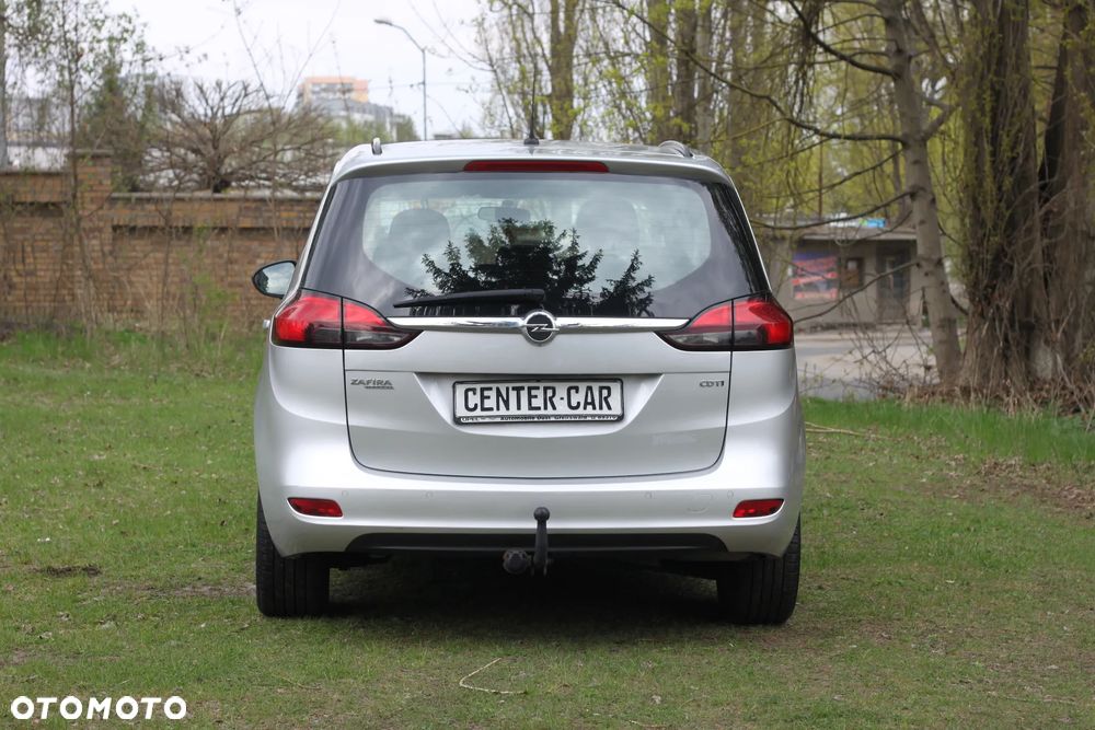 Opel Zafira - 8