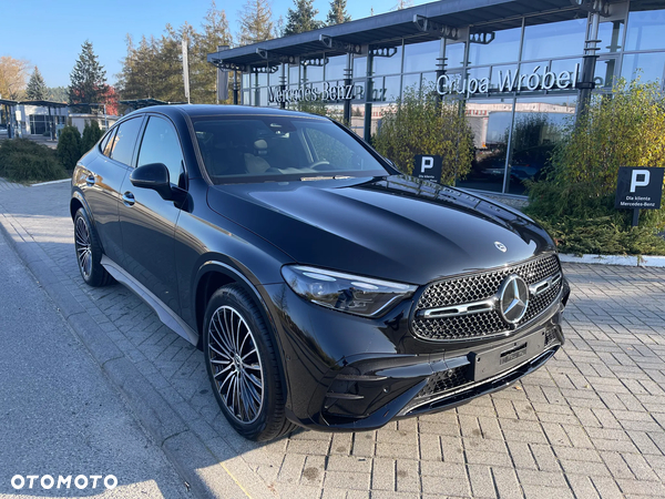 Mercedes-Benz GLC Coupe 300 d mHEV 4-Matic AMG Line
