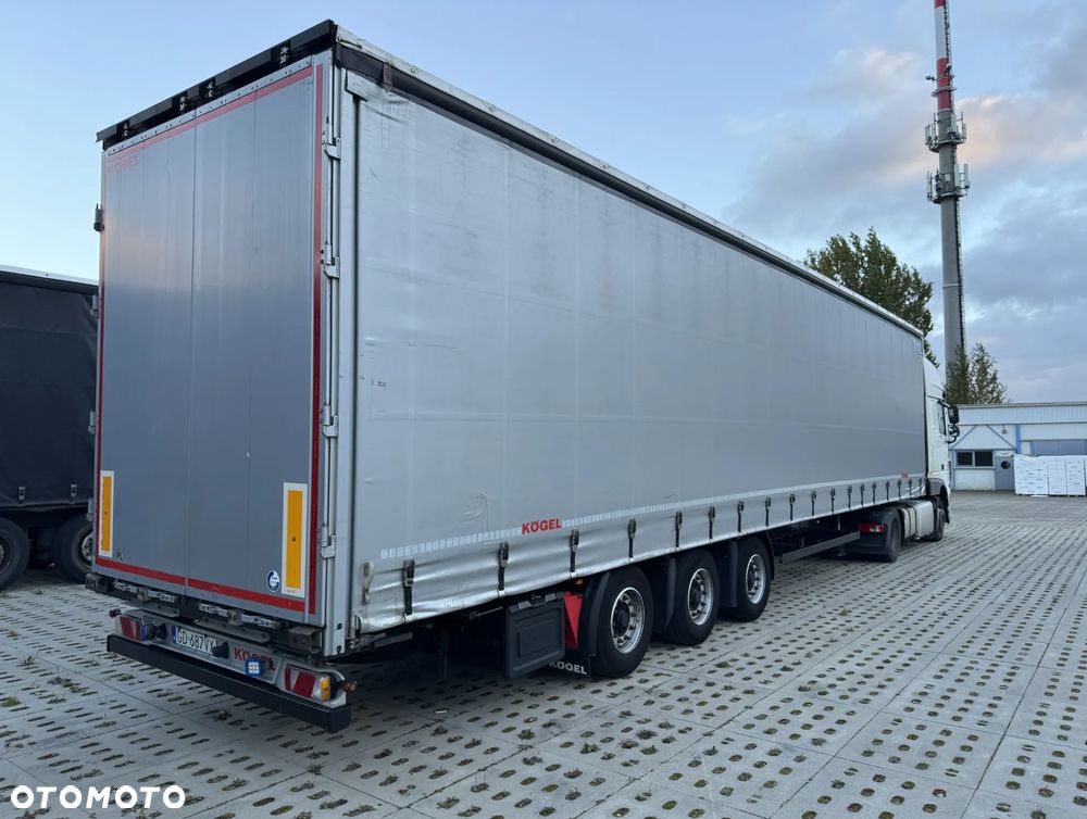 Kögel Mega, osie BPW - 4