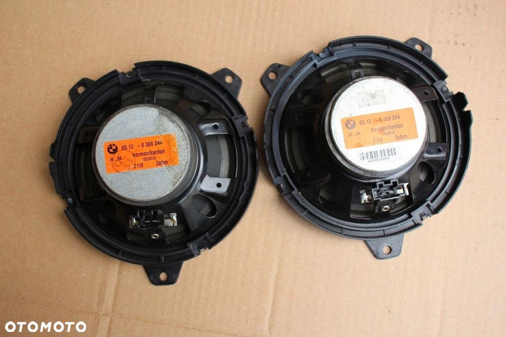 Głośniki BMW e46 HARMAN KARDON 8368244 w drzwi - 4