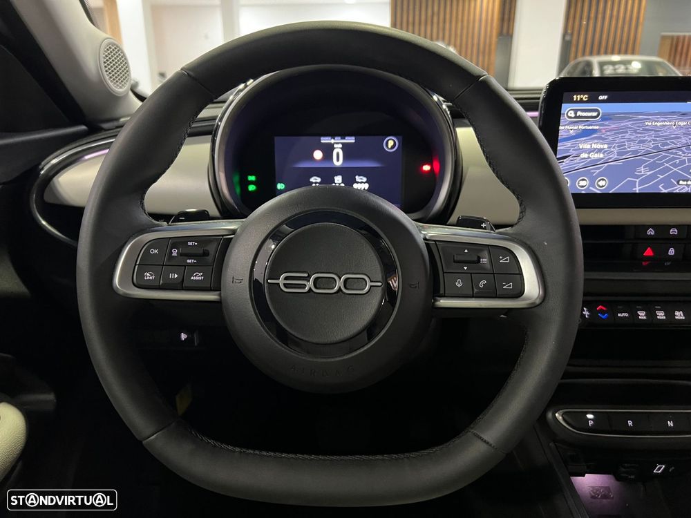 Fiat 600 1.2 Hybrid La Prima - 15