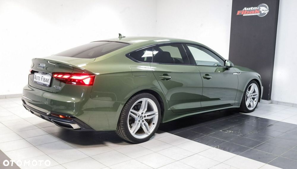 Audi A5 Sportback 40 TDI quattro S tronic S line - 9