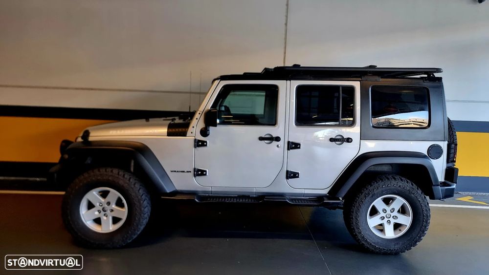 Jeep Wrangler 2.8 CRD ATX Sport