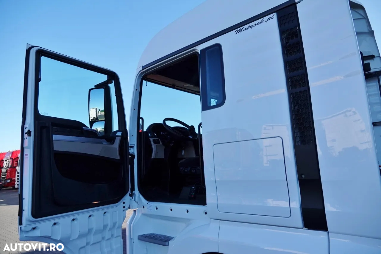 MAN TGX 18.470 / RETARDER / HIDRAULICĂ CU CIRCUIT DUAL / NAVI / 2020 / IMPORTAT / CONTRACT DE REPARAȚIE POST-SERVICE - 21