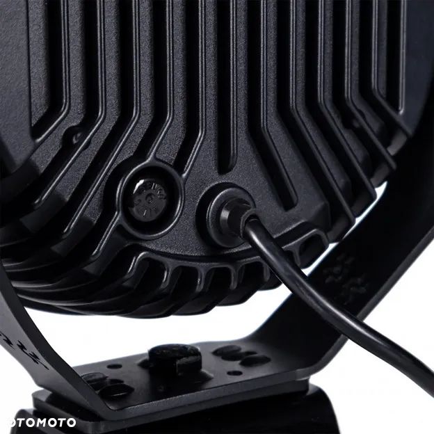 Reflektor drogowy LED X-SPIDER NINJA okrągły strobo halogen dalekosiężny - 9