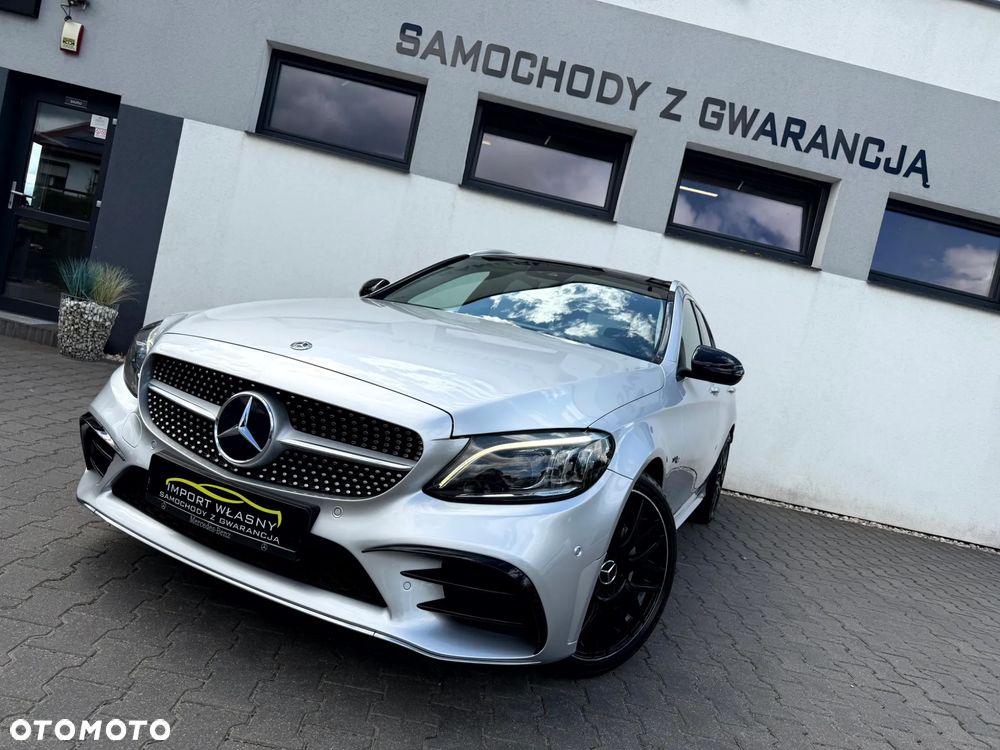 Mercedes-Benz Klasa C 220 d 4Matic 9G-TRONIC AMG Line - 1
