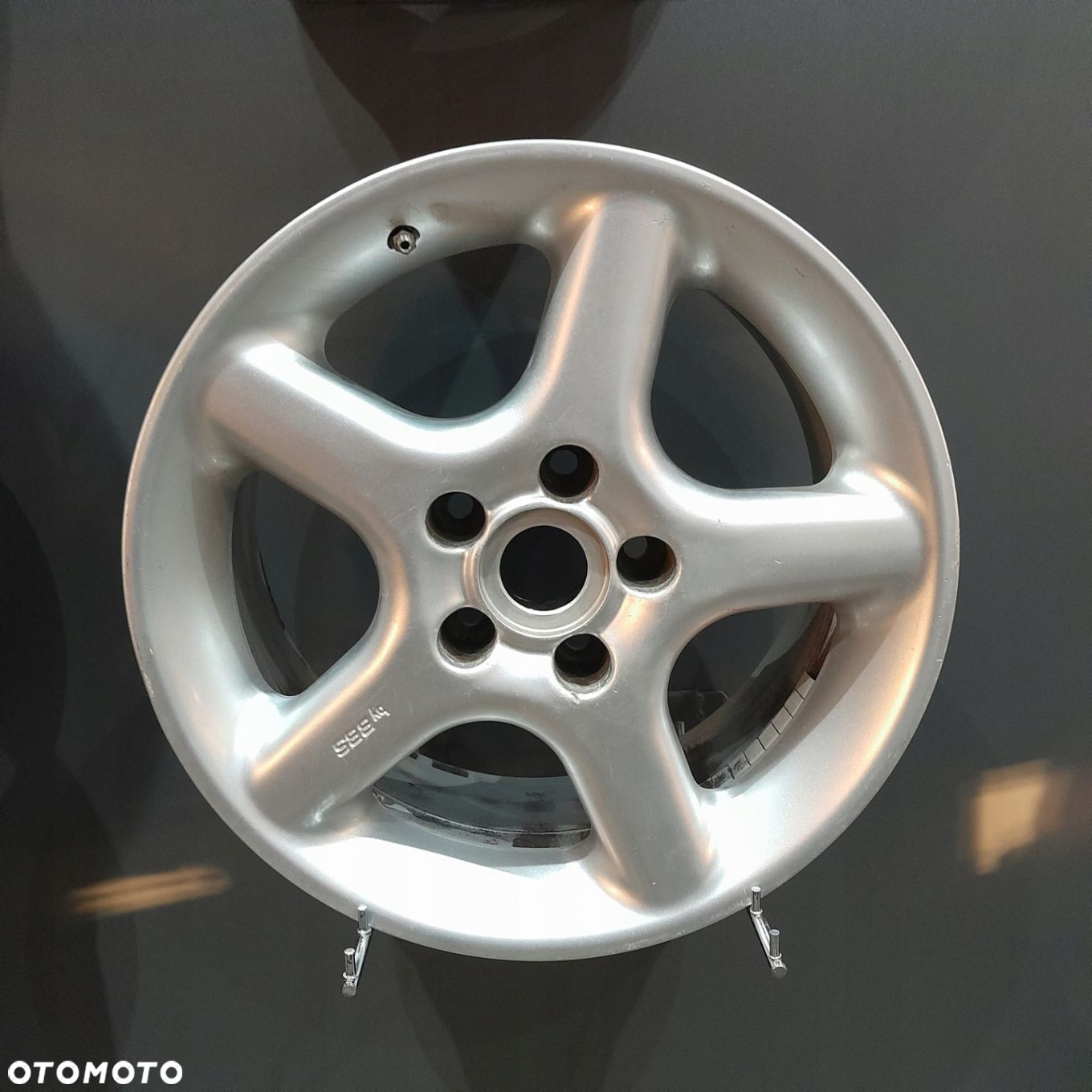 Felgi 16 5x112 BBS Mercedes / VW / Audi F503446-37 - 4