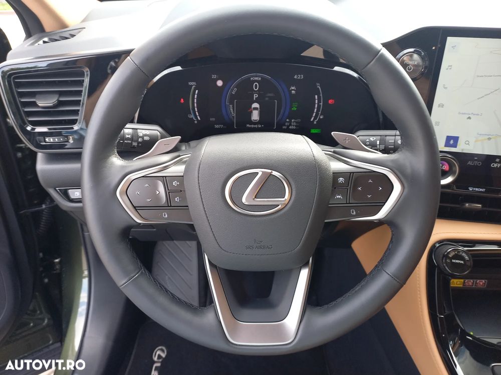 Lexus Seria NX 450h+ AWD CVT PHEV Luxury - 24