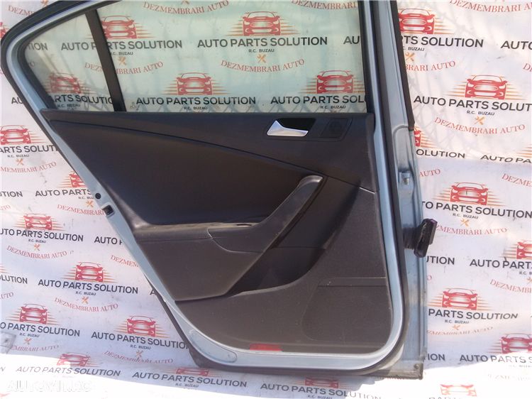 motoras macara geam usa stanga spate vw passat b 6 2.0 tdi an fabr. 2010 - 1