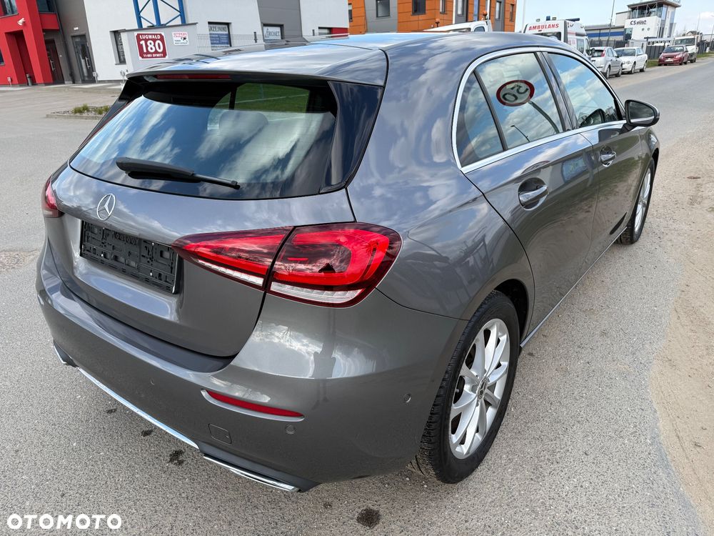 Mercedes-Benz Klasa A 220 Style 7G-DCT - 7