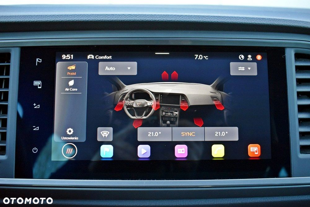 Cupra Ateca 2.0 TSI 4Drive VZ DSG - 28