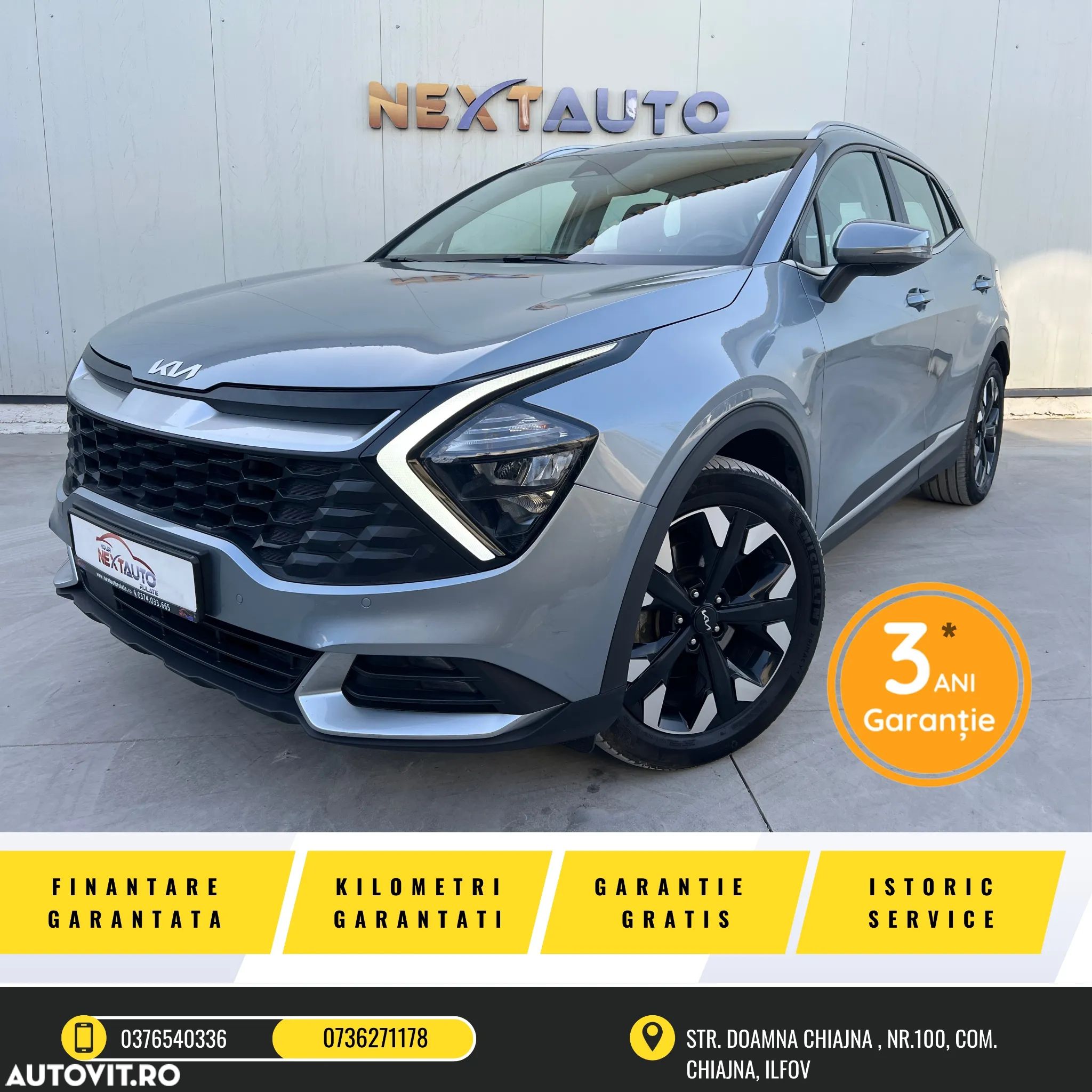 Kia Sportage 1.6 T-GDI AWD Plug-in Hybrid Basis - 1