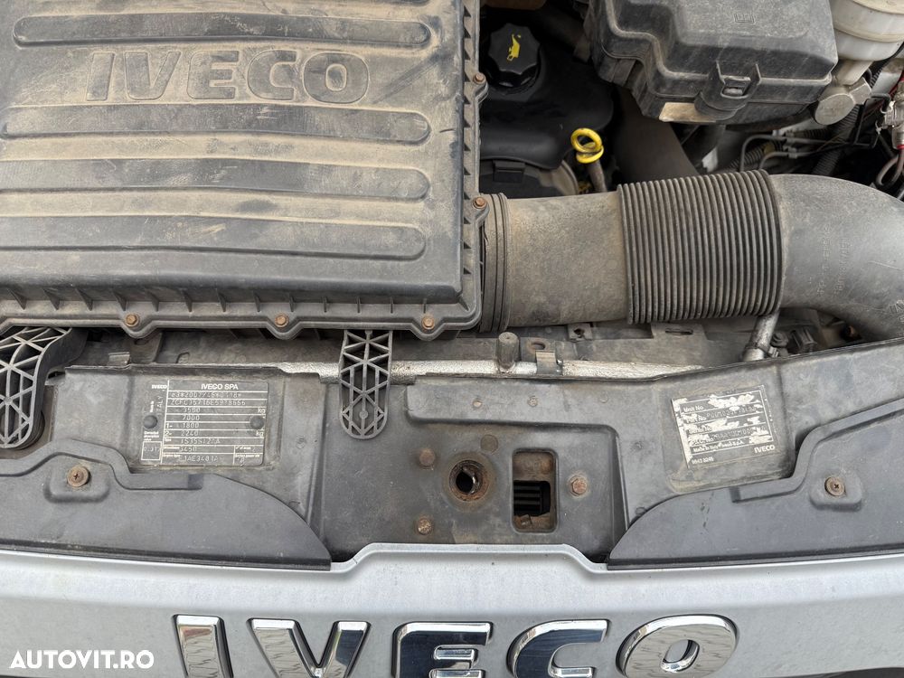 Iveco Daily 35c Frigorific Frig Carrier an 2014 Cub Izoterm 298.000km Istoric Service Facturi Kit Distribuție Ambreiaj Rezivie Frig AC Navi Discuri Placute Baterie Anvelope direcție suspensie Vopsea Ok TVA - 8